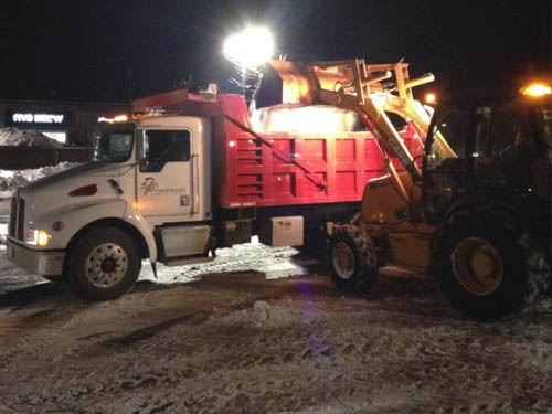 Commercial Snow Removal
